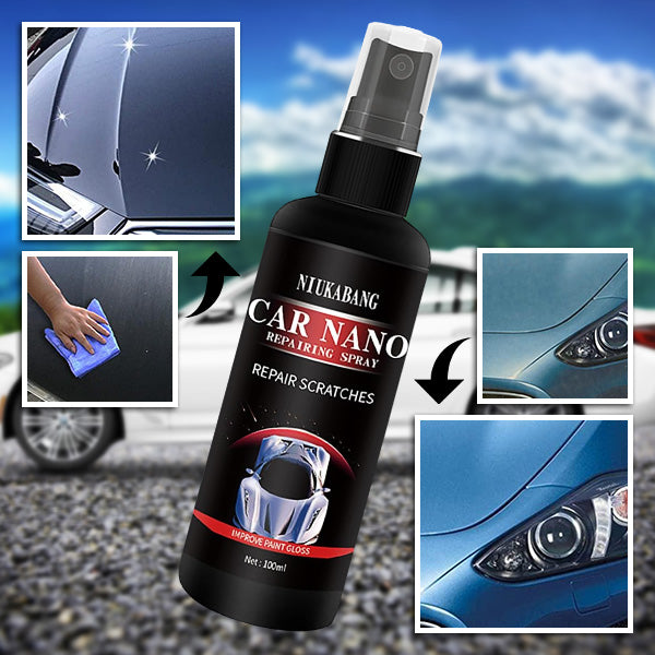 Nano anti-kras spray voor auto's - CAREASE™