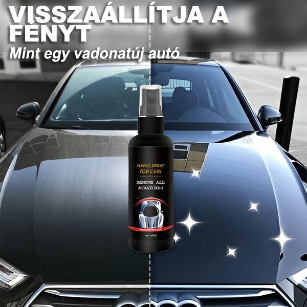 Nano anti-kras spray voor auto's - CAREASE™