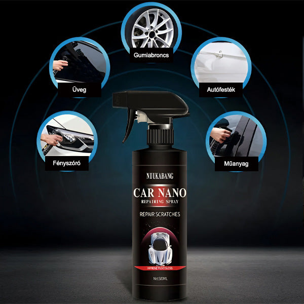 Nano anti-kras spray voor auto's - CAREASE™