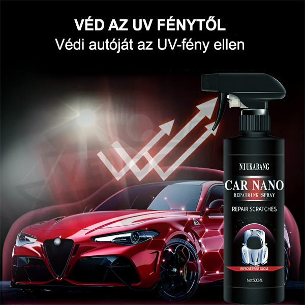 Nano anti-kras spray voor auto's - CAREASE™