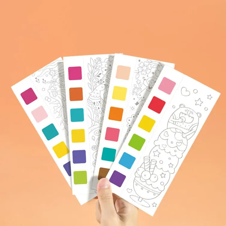 Supercolor™  Žepna akvarelna pobarvanka | 1+1 BREZPLAČNO