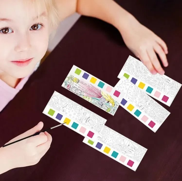 Supercolor™  Žepna akvarelna pobarvanka | 1+1 BREZPLAČNO